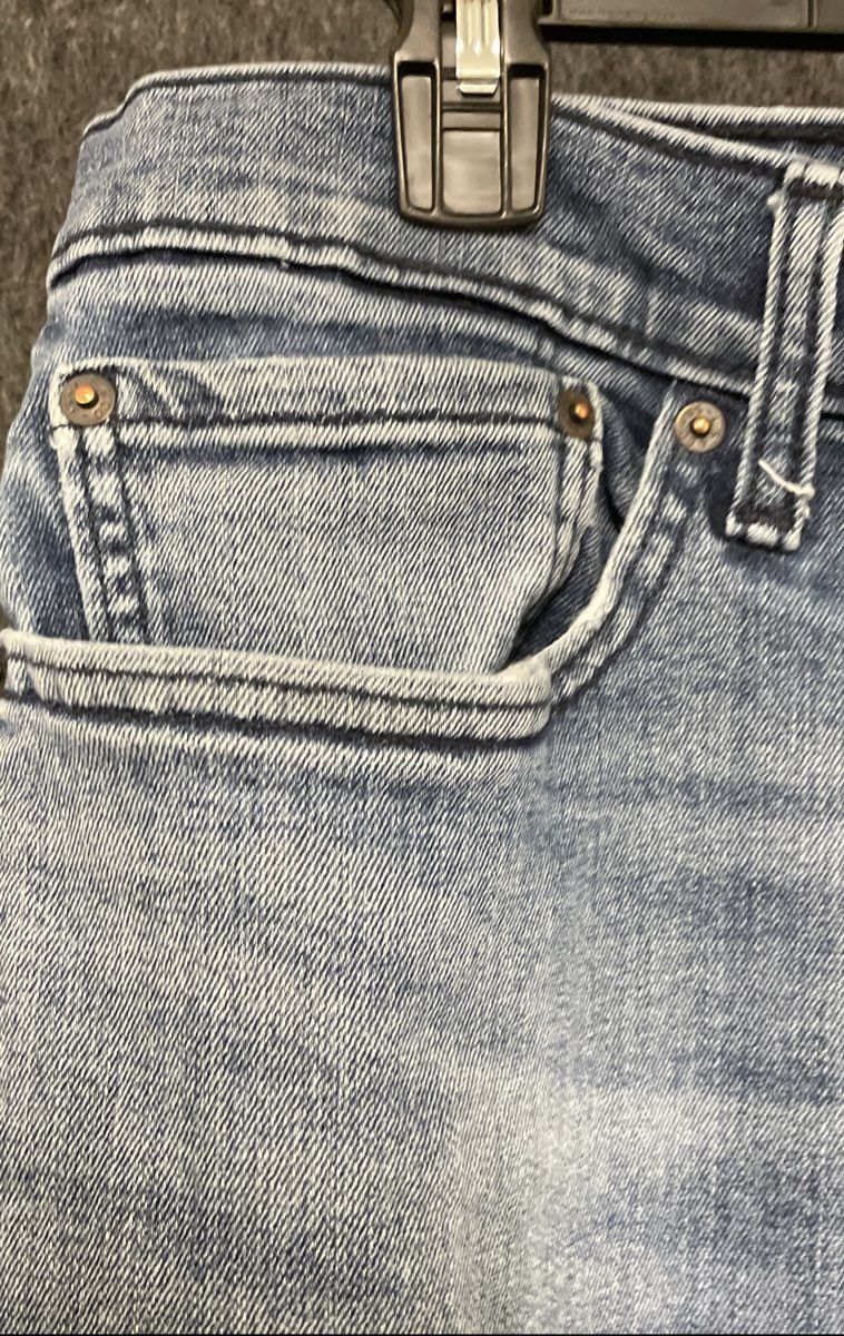 Levi's Men's 541 Athletic Taper Jeans Light Blue Denim Sz 36x36