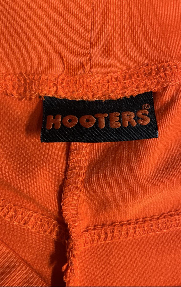 Women's Size XXS Hooters Uniform Shorts