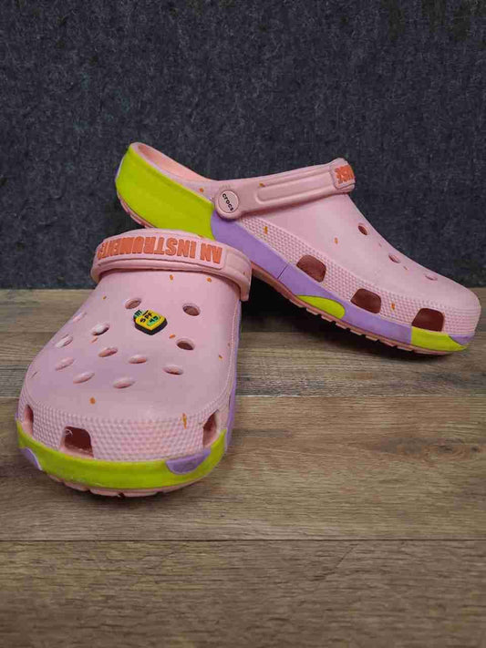 Crocs Classic Clog SpongeBob Patrick Star Is Mayonnaise An Instrument Size 13