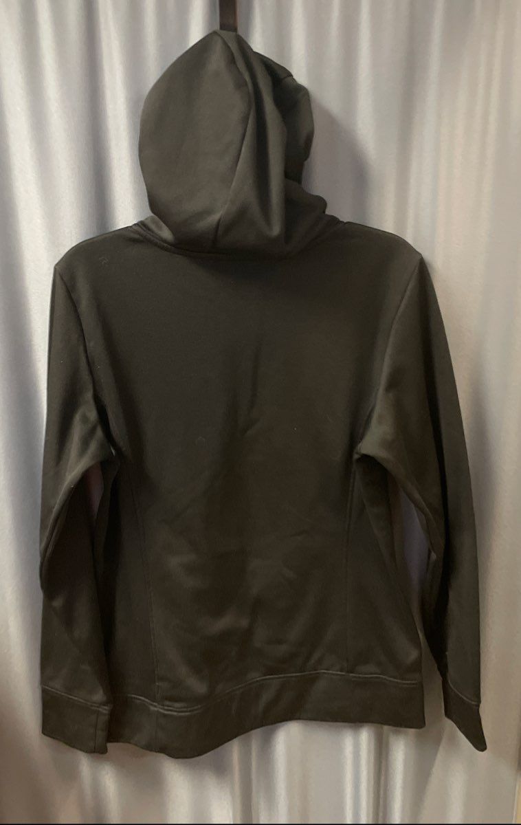 The North Face Women's Half Dome Black Pullover Hoodie Sz L