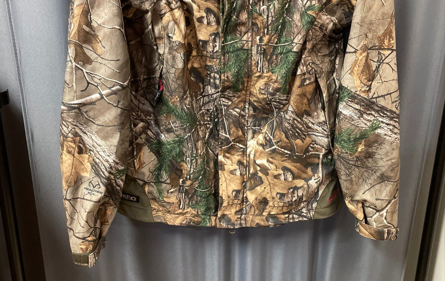 Gander Mountain Guide Series Women's Camo Jacket Realtree Xtra TechH2O Sz S