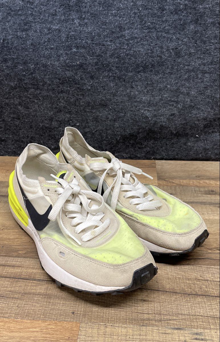 Nike Waffle One Summit White Rattan Volt Women's Sneakers Size 9