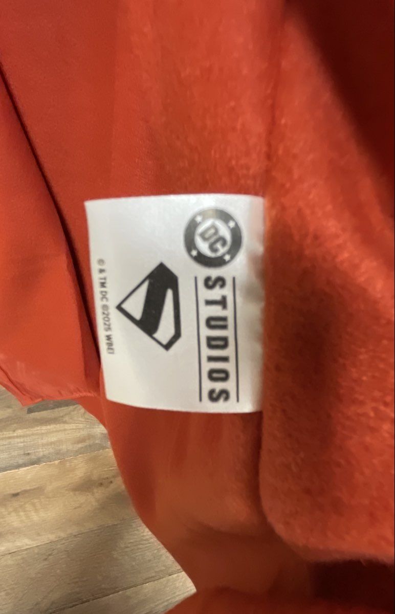 DC Studios Superman Marine Corps Marathon 50th Anniversary Red Poncho HBO Max