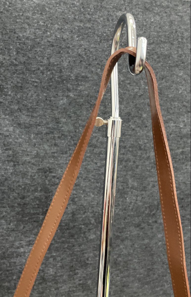 Vintage Michael Rome Brown Suede Leather Shoulder Bag Made In Italy