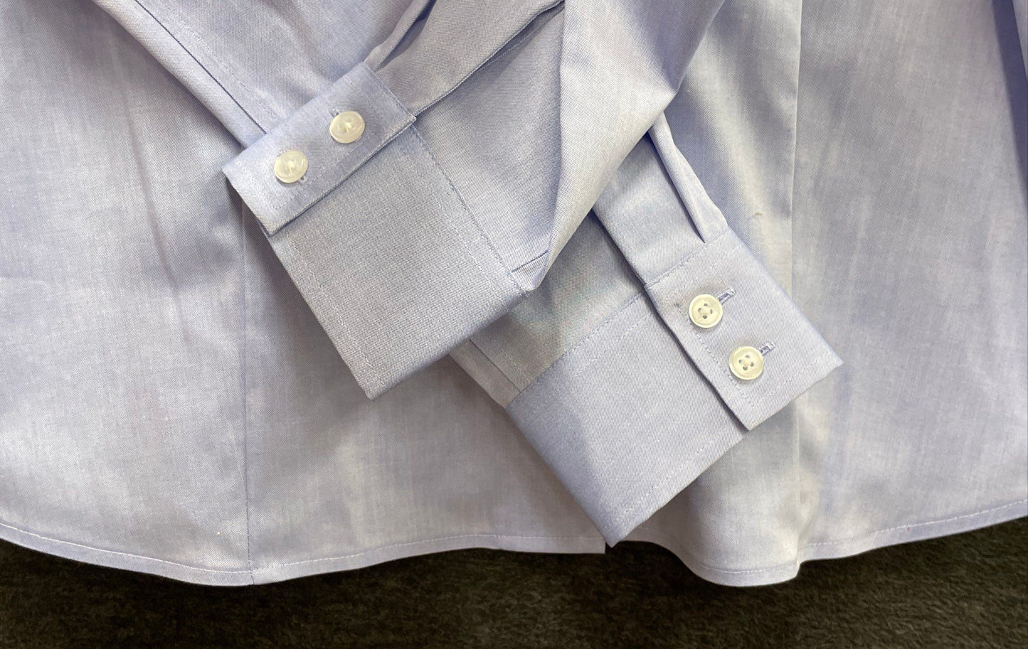Jones New York Women's Light Blue Cotton Button Down Shirt Blouse NWT Size M