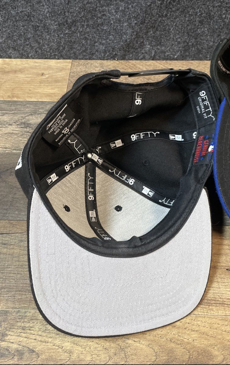 Baseball Hat Lot MLB MiLB Angels Mets Fredericksburg Nationals 4 Caps