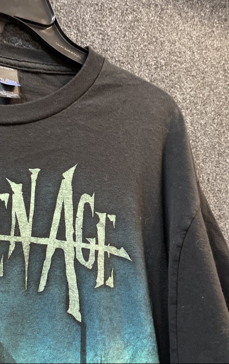 The Raven Age Men's Black 2019 Tour Conspiracy Graphic T-Shirt XXL