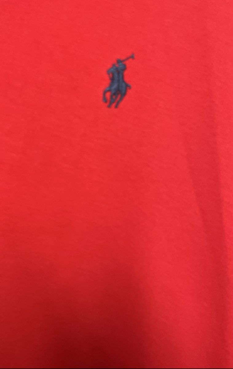 Polo Ralph Lauren Men's Red Short Sleeve Mesh Cotton Polo Shirt Size XXL