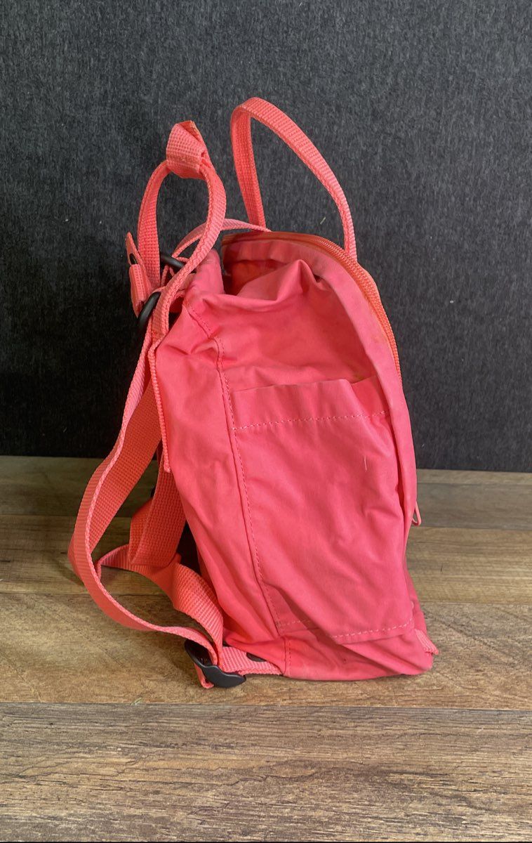 Fjallraven Pink Kanken Mini Backpack Small Travel Daypack School Bag