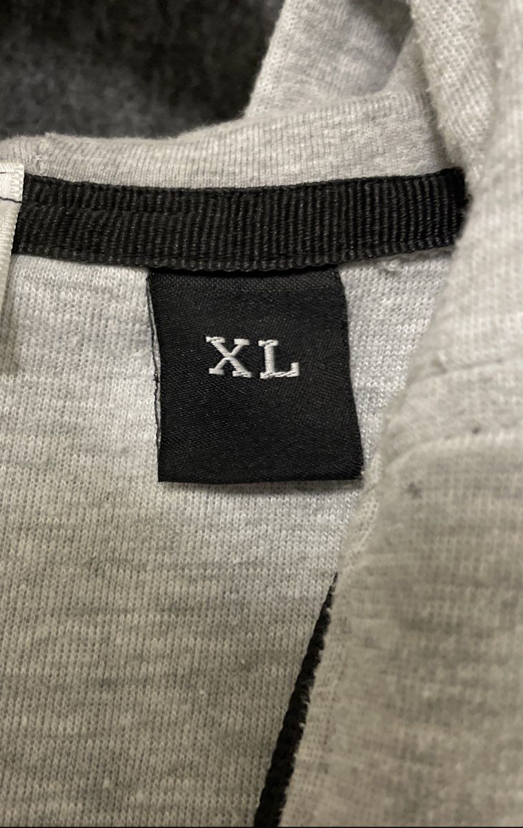Nike Men's Sportswear Tech Fleece Full-Zip Hoodie Heather Gray Bonded Sz XL