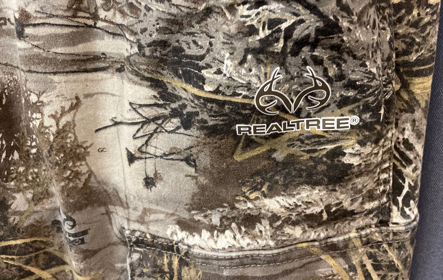 Realtree Women's Max-1 XT Camo Stretch Cargo Hunting Pants Size M 8-10