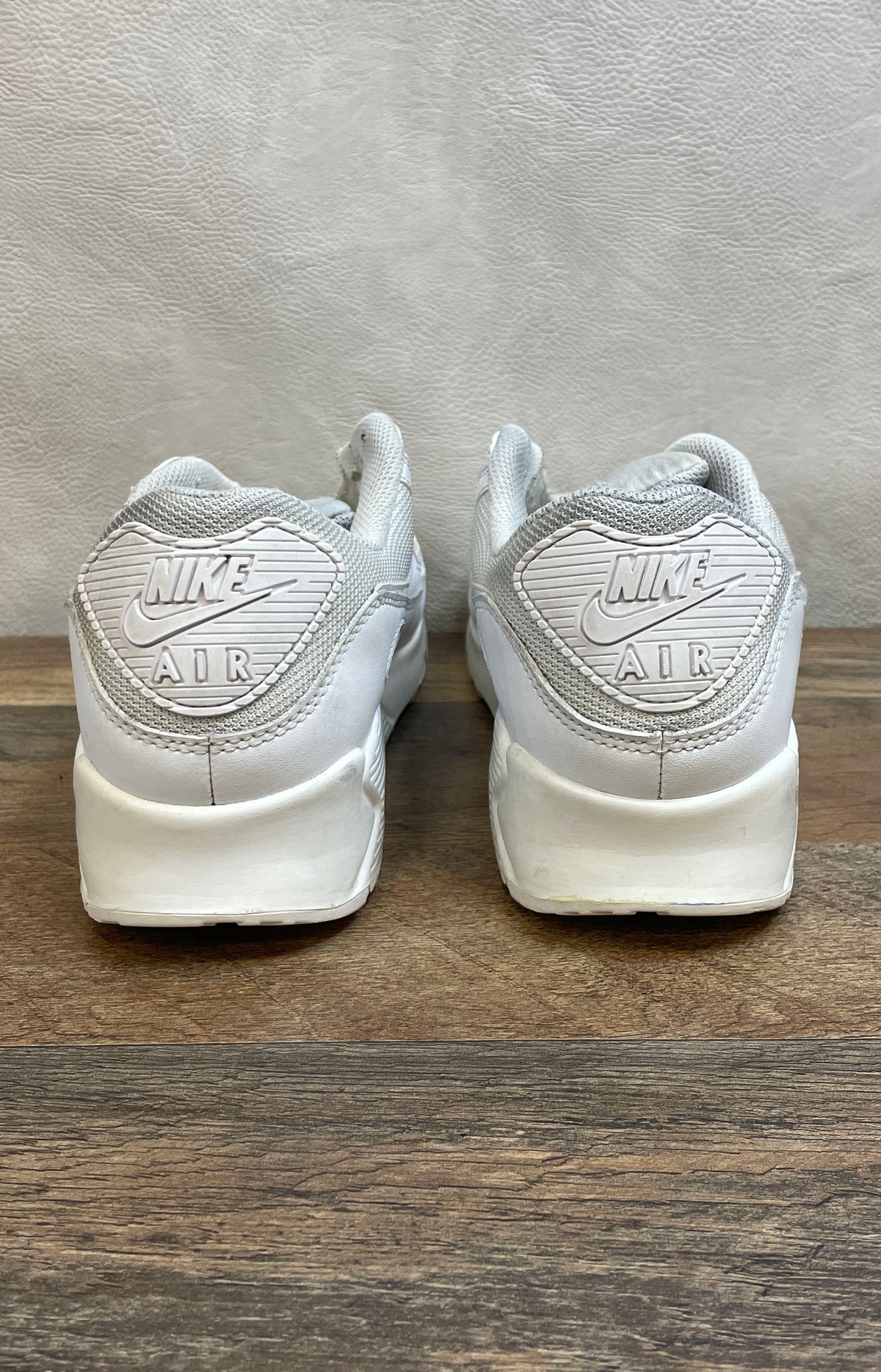Nike Air Max 90 Triple White CN8490-100 Men's Sneakers Size 10.5