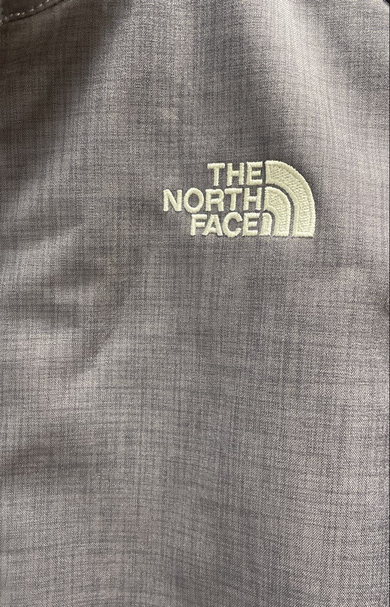 The North Face Women's Shelbe Raschel Softshell Jacket Purple Fleece Lined Sz M