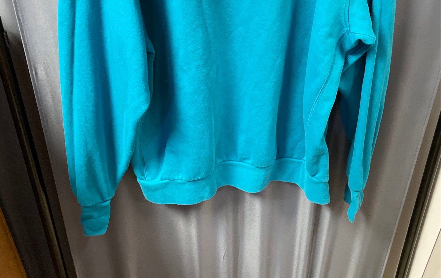 Nike Women's Sabrina Ionescu Teal Pullover Hoodie Signature Logo Sz XL