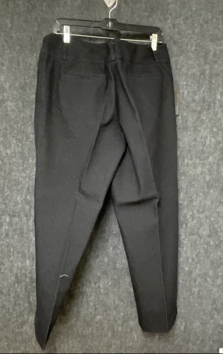 Citrine Collection Women's Black Two-Piece Cropped Jacket & Pants Set NWT Sz 14