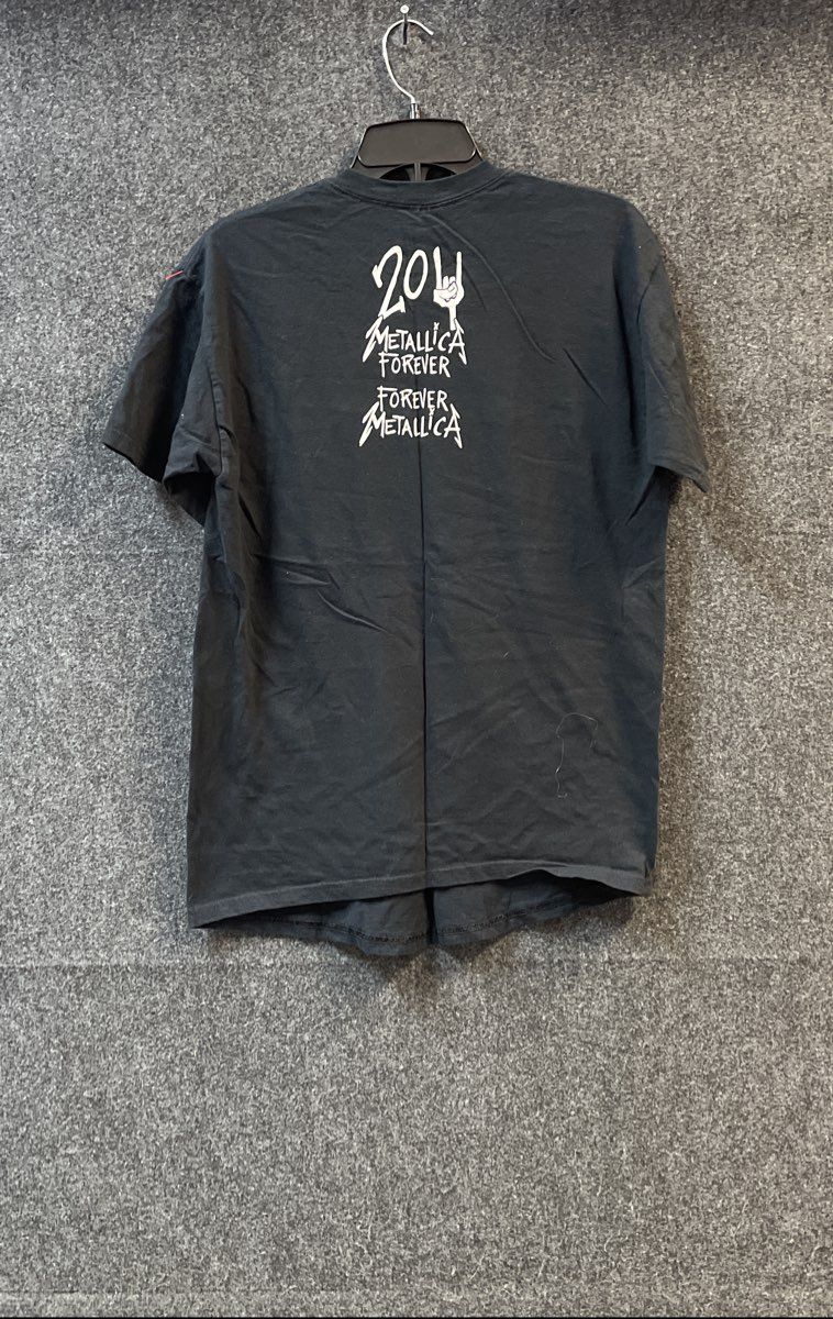 Metallica 2011 The Metallica Club Fan Club Exclusive T-Shirt Gildan Sz M