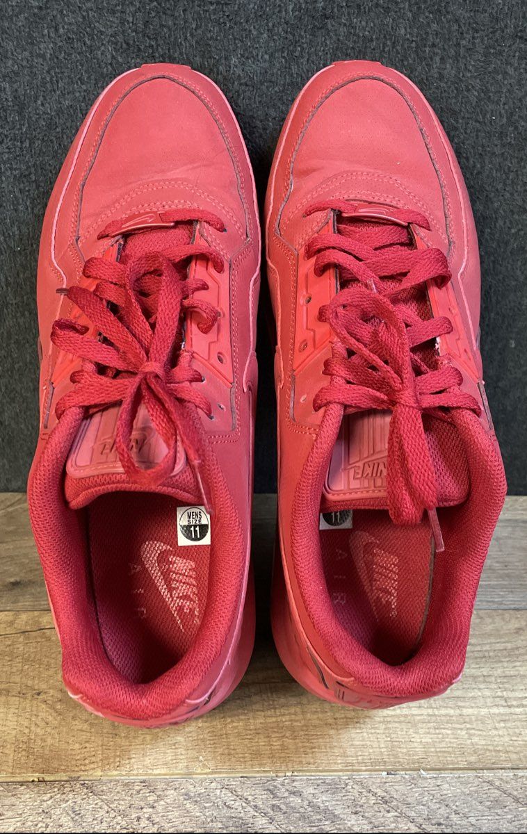 Nike Air Max LTD 3 University Red Running Shoes Men's Size 11