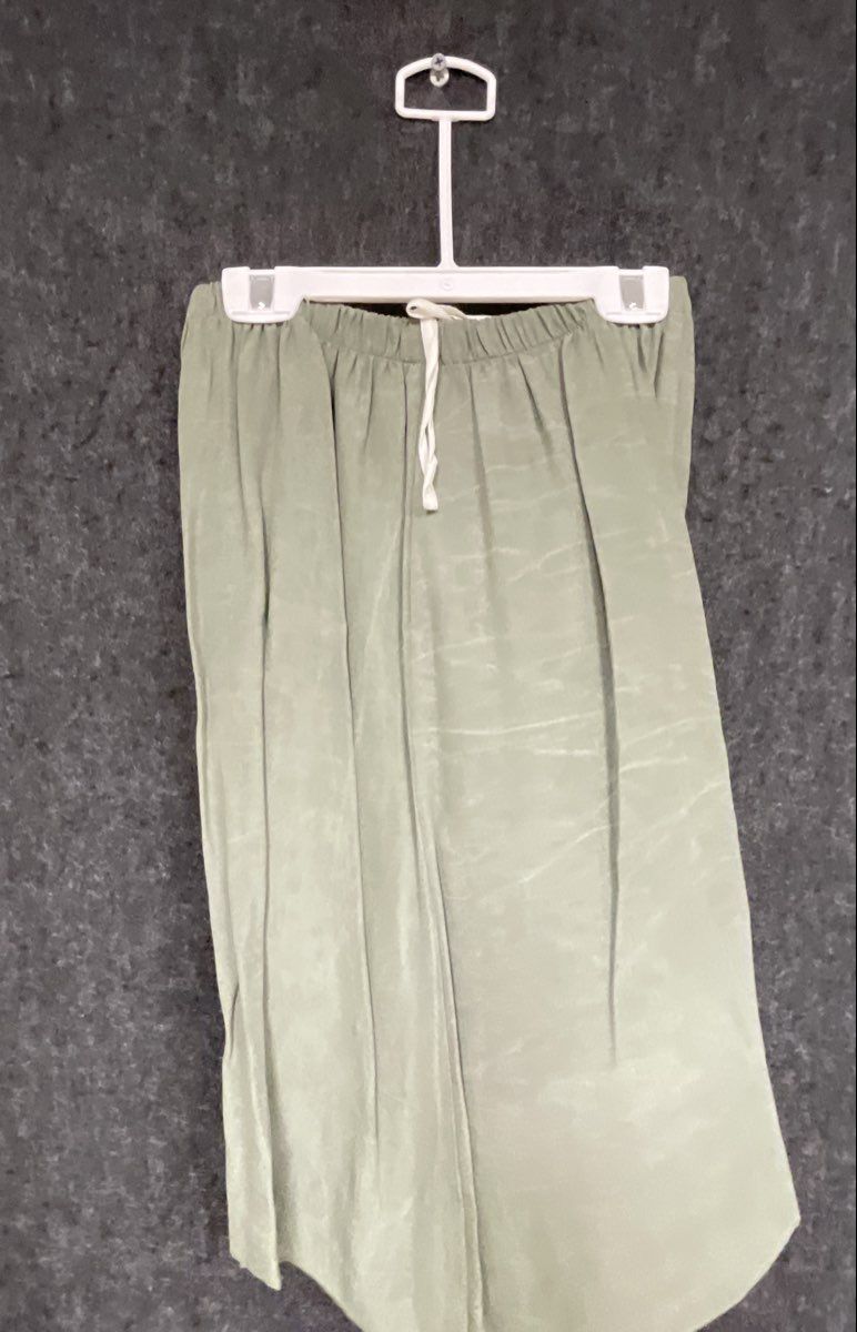 Vintage 80s Michael Blair Women's Sage Green Double Breasted Pant Set Sz 6