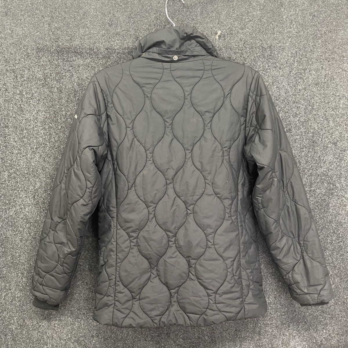 Columbia Women's Black Joy Peak Omni-Heat Quilted Insulated Jacket Sz S