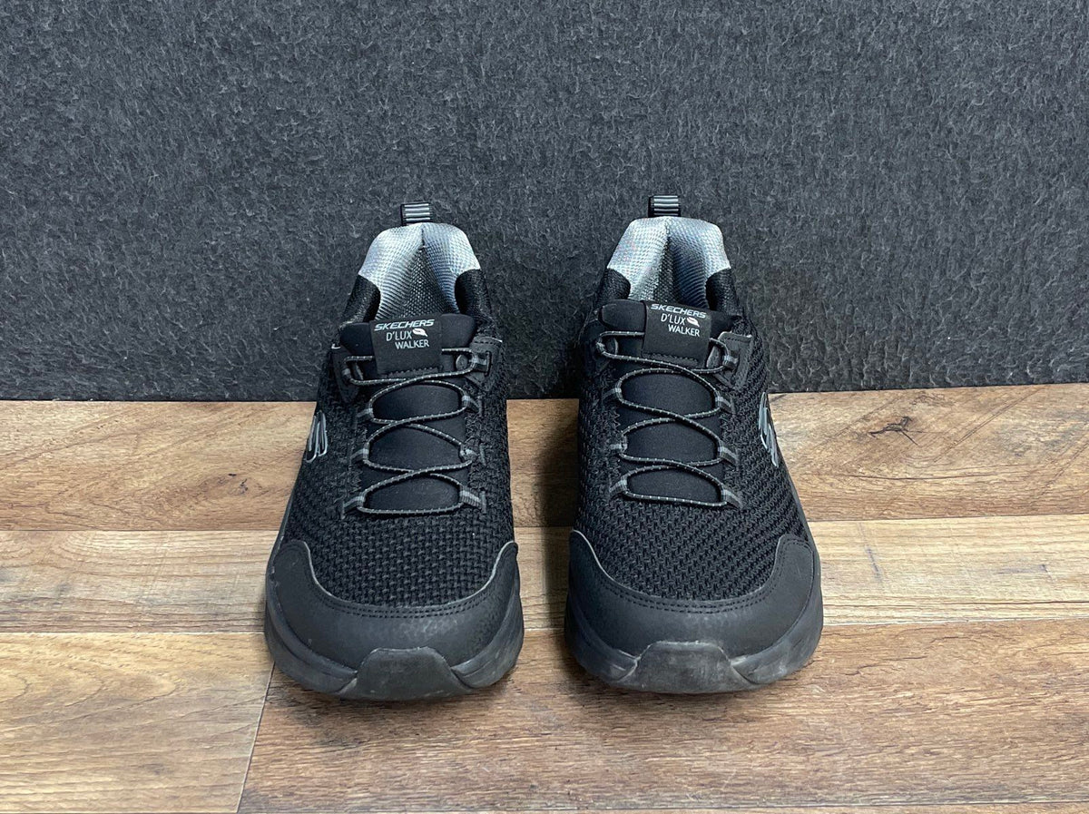 Skechers D'Lux Walker Black 149004 Women's Walking Shoes Size 10