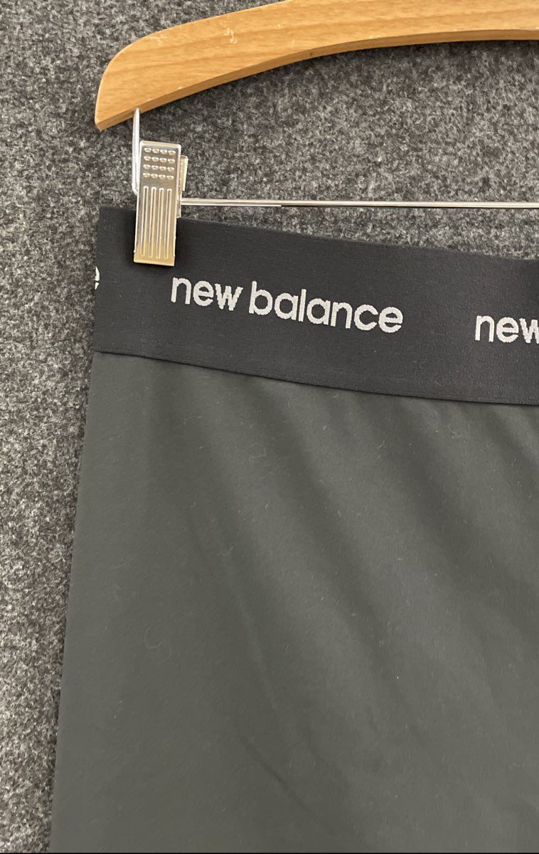 New Balance Women's NB Sleek Leggings Black 25" High Rise 4-Way Stretch Sz XL