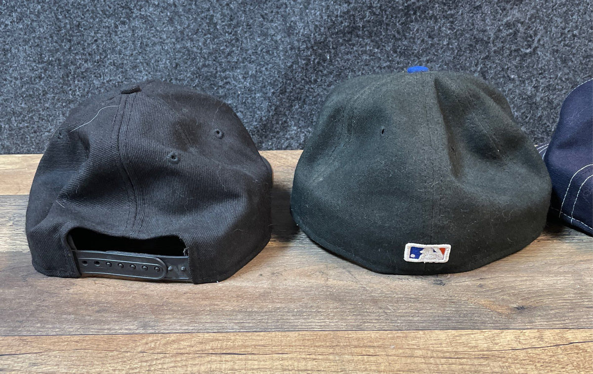 Baseball Hat Lot MLB MiLB Angels Mets Fredericksburg Nationals 4 Caps