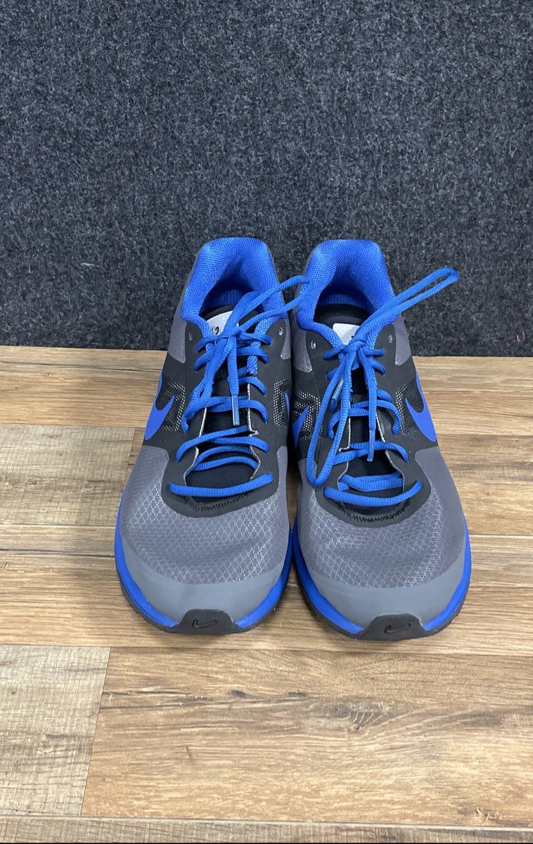 Nike Air Pegasus 30 NikeID Grey Blue Running Shoes Men's Size 11
