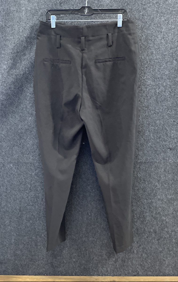 New York & Company Women's Black Madie Pant 7th Avenue 2-Way Stretch NWT Sz 12