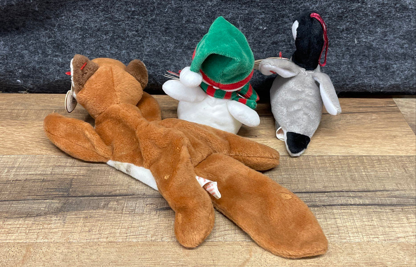 Ty Beanie Babies Lot of 10 Erin Halo Sly Maple Millennium Vintage 90s Plush