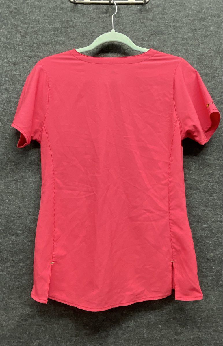 Carhartt Women's Pink Force Cross-Flex Scrub Set V-Neck Top Cargo Pants NWT XS