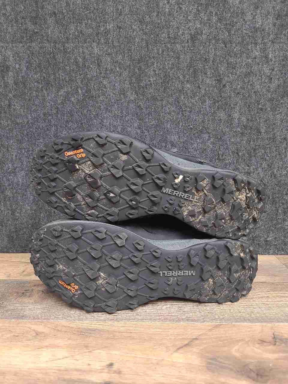 Merrell Altalight Mid Waterproof Black Rock Men's Hiking Boots Size 9.5
