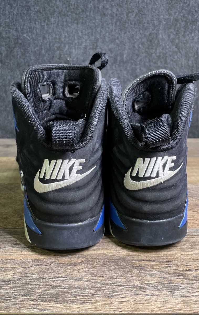Nike Air Jordan MVP Black Royal Youth Basketball Sneakers Size 3Y