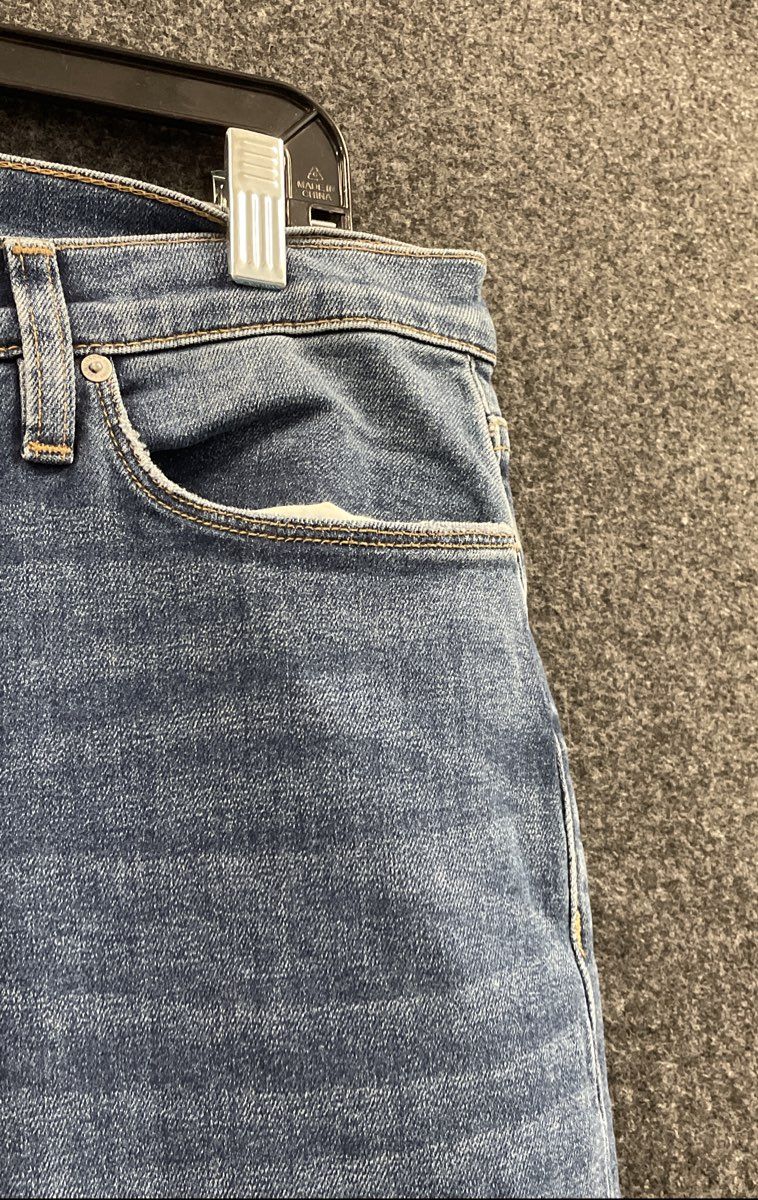 Hudson Women's Barbara High Waist Bootcut Jeans Blue Stretch Size 33 NWT