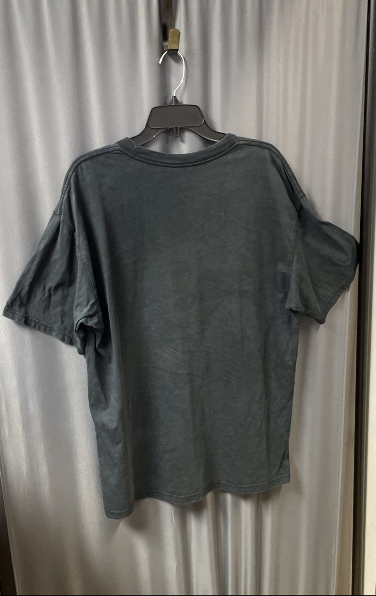 Nike Men's Black Headless Horseman Basketball Graphic Loose Fit T-Shirt Sz L