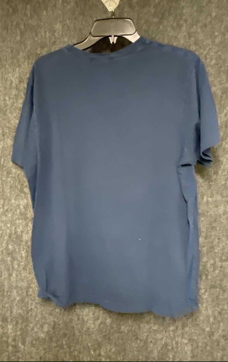 Peanuts Snoopy Joe Cool Distressed Faded Navy Blue T-Shirt Sz S/M