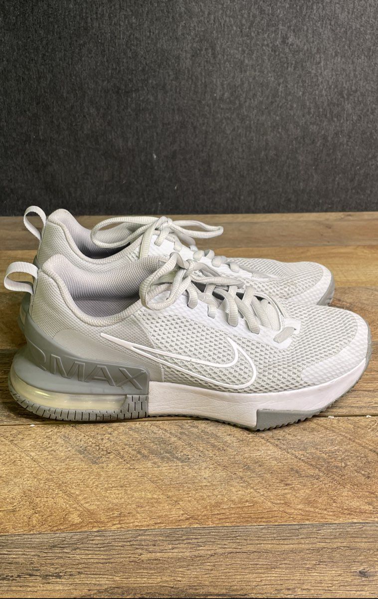 Nike Air Max Alpha Trainer 6 Grey White Men's Training Sneakers Size 9