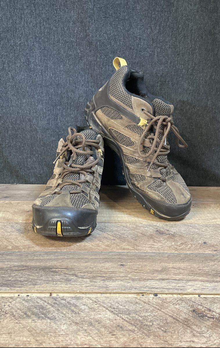Merrell Moab Rover Waterproof Brown Hiking Shoes Men's Size 11.5W