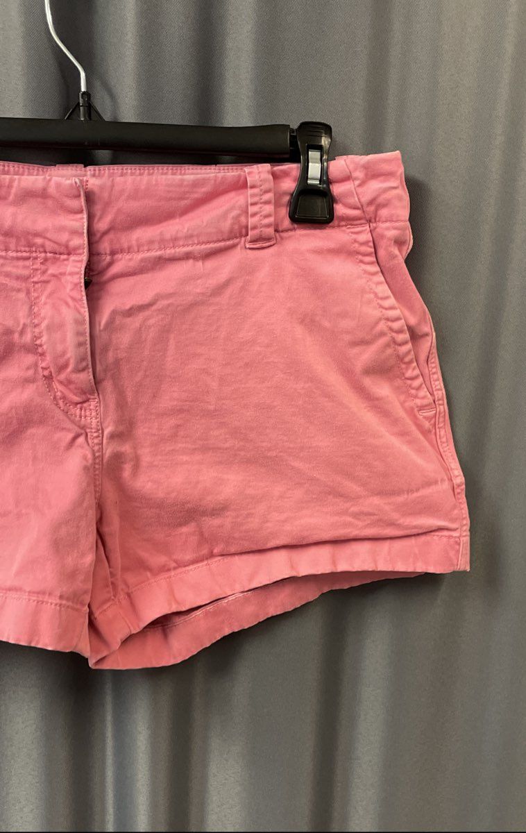 Vineyard Vines Women's Pink Stretch Cotton Chino Shorts Sz 6