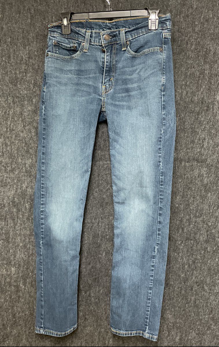 Levi's Men's 514 Straight Fit Blue Water Less Denim Jeans Sz 30x32