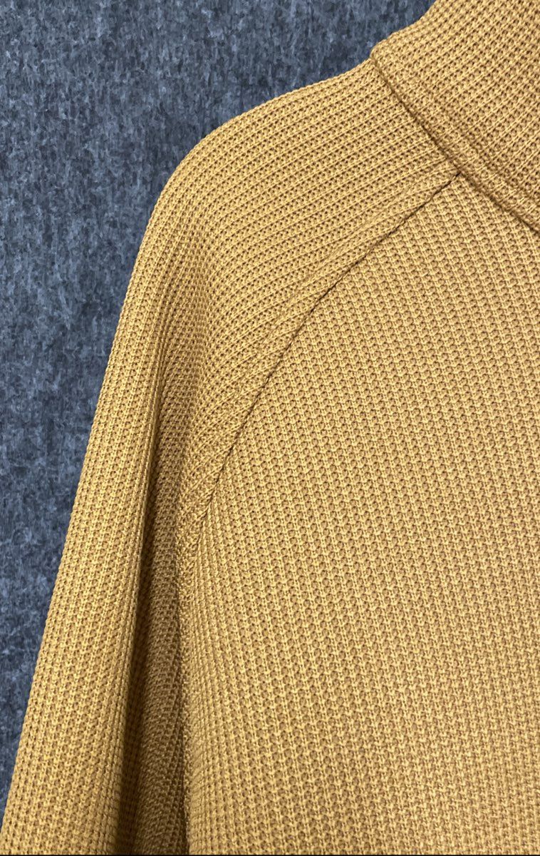 Spyder Men's Outbound Half Zip Mid-Weight Fleece Sweater Gold Black Pullover XL