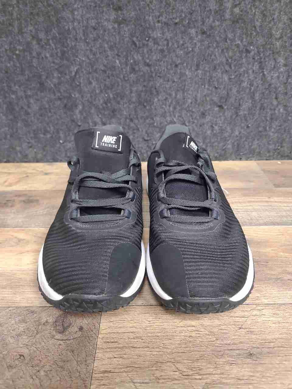 Nike Flex Control 4 Black White Anthracite Men's Training Shoes Size 8.5
