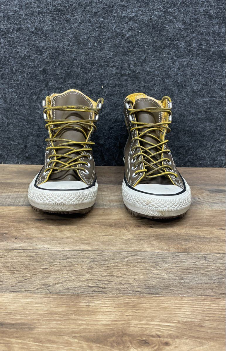 Converse Chuck Taylor All Star City Trek Boot Brown Yellow Men 7 Women 9