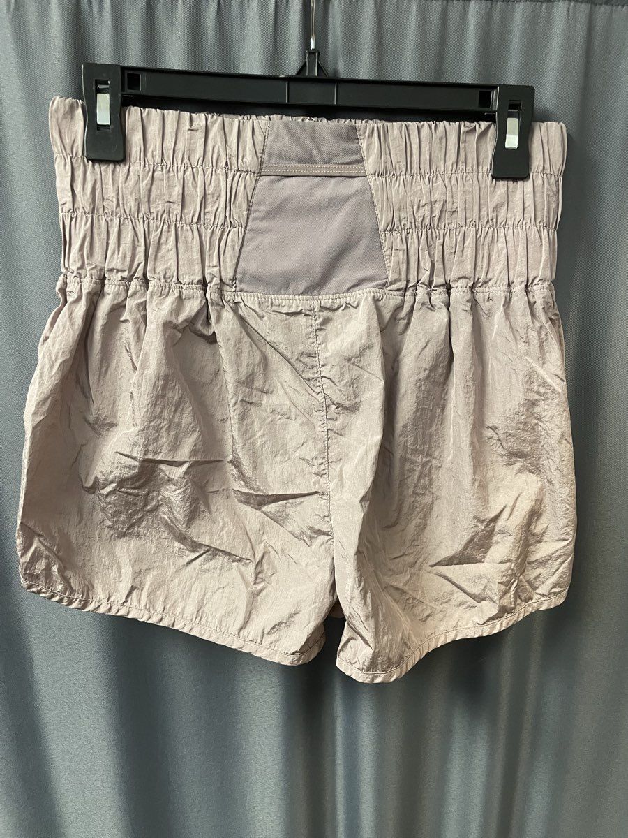 Free People Movement Women's The Way Home Shorts Lot of 2 Black Mauve Size M