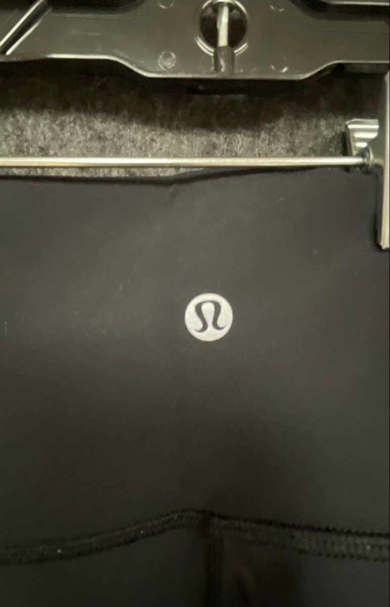 Lululemon Women's Black Wunder Under High-Rise Full Length Yoga Leggings
