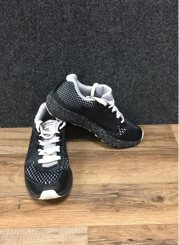 Under Armour Charged Bandit Trail Black White Running Shoes Women's Size 7