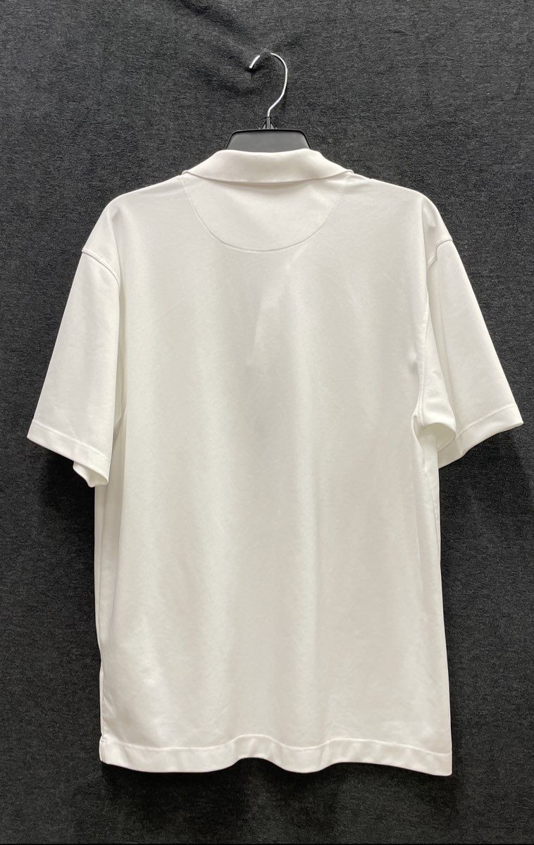 Nike Men's Stella Artois White Dri-FIT Golf Polo Shirt Short Sleeve Sz M