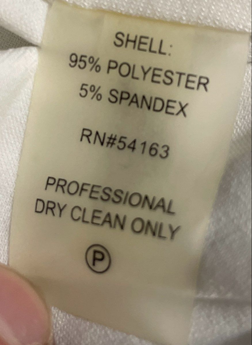 Calvin Klein Women's Black White Colorblock Belted Jumpsuit Size 14 NWT