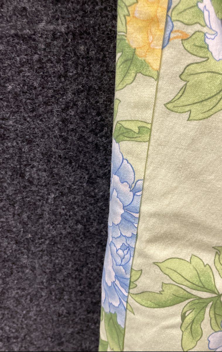Vintage 90s Talbots Women's Petites Floral Green Stretch Pants Sz 6 NWT