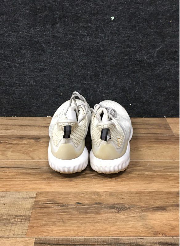 Adidas AlphaBOUNCE EM Chalk White Running Shoes Women's Size 6.5
