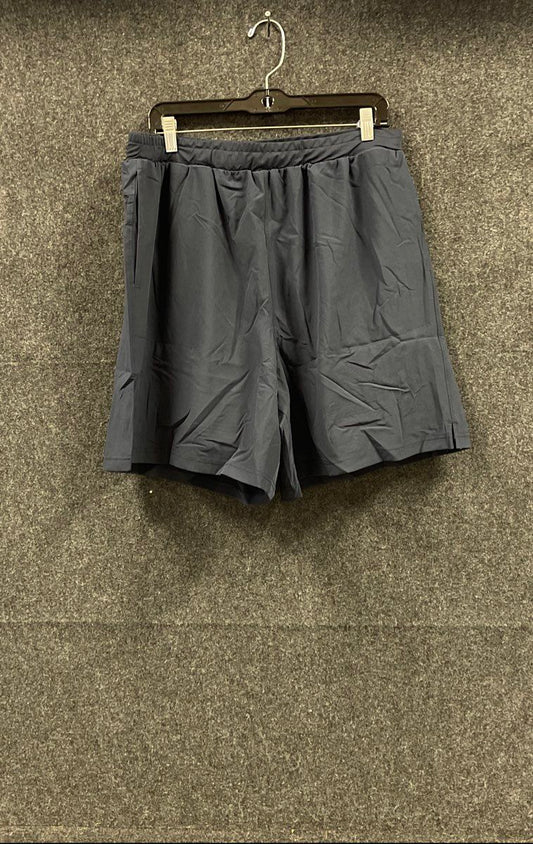 Jump Start Men's Navy Blue Performance Athletic Shorts Mesh Lined NWT Sz 2XL
